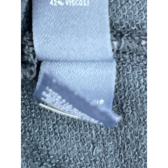 Aerie Women's Super Soft Cowl Neck Gray Long Sleeve Sweatshirt Sweat Shirt Small - Picture 6 of 10